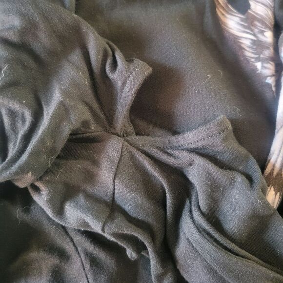 All Saints Lovers Wave Long Sleeve Tee Size XS - Picture 7 of 9